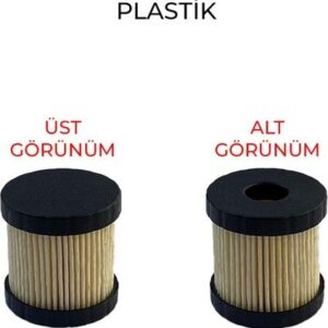 Atiker Sr09 Kesici Filtresi - Plastik