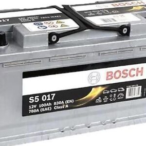Bosch Akü S5 017 100 Ah
