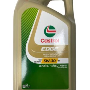 Castrol Egde 5W-30 M 5 Litre Motor Yağı