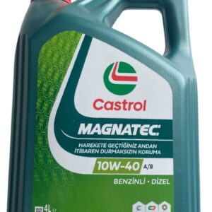 Castrol Magnatec 10W-40 A/B 4 Litre Motor Yağı