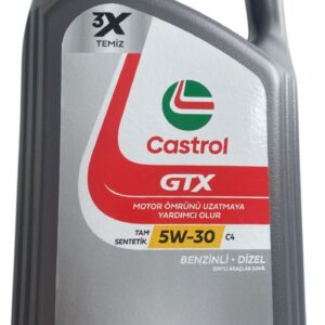 Castrol Gtx 5W-30 C4 5 Litre Motor Yağı