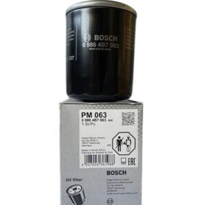 Bosch Yağ Filtresi 09864B7063