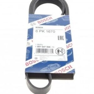 Bosch V Kayışı 1987947568 6PK1670