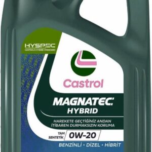 Castrol Magnatec Hybrıd 0W-20 4 Litre