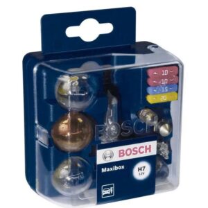 Bosch Maxibox H7 12v Ampul ve Sigorta Seti 1987301113